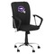 Dreamseat Curve Task Chair with Minnesota Vikings Helmet Logo XZOCCURVE-PSNFL20097 - alternate 1